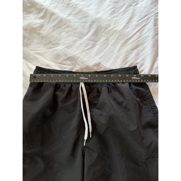 Coastal Revolution Mens Black Size Large Board Swim Shorts Trunks - Picture 6 of 8